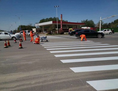 岳阳岳阳专业道路划线施工