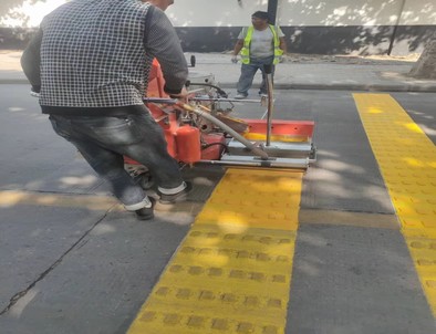岳阳岳阳专业道路划线施工